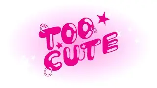 BĘ&Atilde;TF&Oacute;&Oslash;T - 💖 TOO CUTE 💖 [Official Lyric Video]