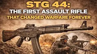 STG 44: The First Assault Rifle That Changed Warfare Forever