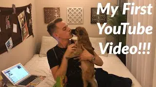 First YouTube Video [GAY VEGAN ACTIVIST]