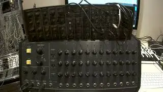 When Your Sequencer Is 40 Years Older And Bigger Than Your Synth, Korg SQ-10 Plays Behringer K2