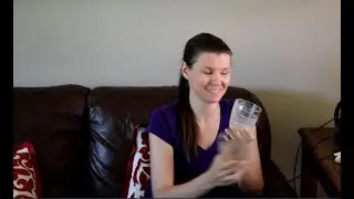 Katie tries Shaklee Life Shake for the first time
