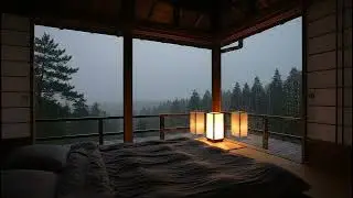 432Hz Fall Asleep Fast with Rain – Calm Nervous System, Deep Sleep & Full Body Recovery