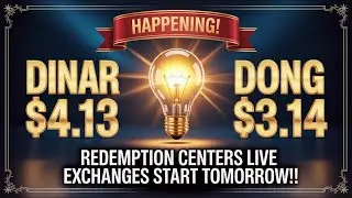 🚨 It’s Happening NOW! IQD at $4.13 & VND at $3.14 💥 Live Currency Exchanges Begin Tomorrow