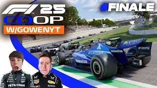 🔴 LIVE! SERIES FINALE! F1 25 COOP Las Vegas + Qatar GP