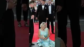 Camilla Almost Falls in Public &mdash; Charles Steps In Instantly #QueenCamilla #princecharles