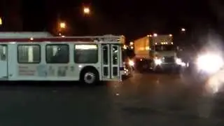 SEPTA BUSES: 3 NEW FLYER'S ROUTES : 55, L, & BSL/BSO