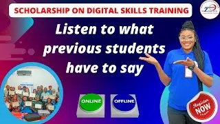Scholarship on digital skills training in Abuja Nigeria Students interview