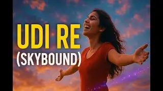 Udi Re (Skybound) 🌌 | AI-Generated Indie Dream Pop | Hindi Ambient Abstract Music Video