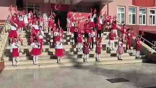 2-D SINIFI AY YILDIZLI BAYRAĞIM