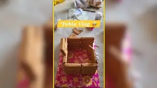 Pehla Daily Vlog 😍 | Maharashtra Se Vlogging Start | Real Life