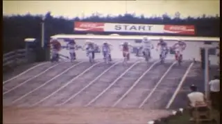 Old School BMX Race 1983-85 Saarbr&uuml;cken Ludweiler R&ouml;dermark