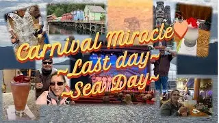 Carnival Miracle~Alaska cruise 2021~Last Sea day~I met amazing people!