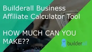 Builderall business calculator tool  the 2 tier system is powerful