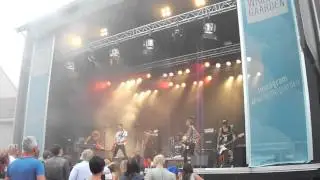 Onklp & De Fjerne Slektningene - Myk Landing (Wrightegaarden, 02.08.14)