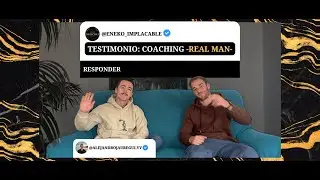 TESTIMONIO: COACHING -REAL MAN-