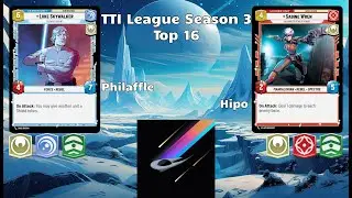 TTI League Season 3 Top 16 - Hipo vs. Philaffle  - Sabine vs. Luke