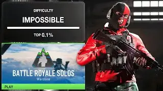 The SWEATIEST lobby in Warzone 2 Solos.... 🥵