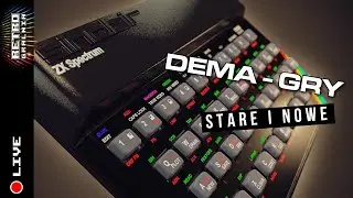 🔴 ZX Omni 128 HQ - Dema / Gry - Testy i zabawa