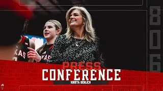 Texas Tech Women's Basketball vs. WVU: Postgame Press Conference | January 7, 2026