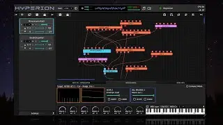 Wavesequencer Hyperion Patch Demo