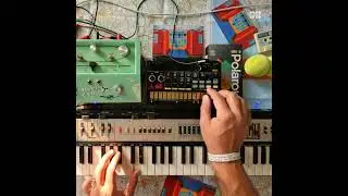 Casio Casiotone MT400V  - Ambient / IDM / Techno / LoFi - No Talking - Test - Demo - Jam