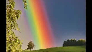 Die Regenwand kommt