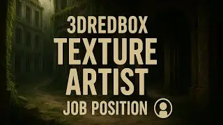 Texture Artist Job Position PODCAST