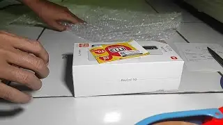 Packing Xiaomi Redmi 10 Untuk Pesanan di Tokopedia