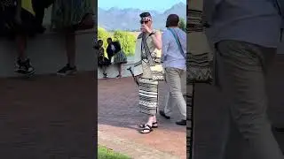 White man wearing Xhosa traditional attire #culture