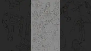 Every Pose Tells a Story: Figure Drawing in Action