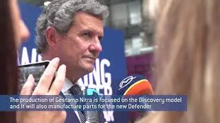 #GestampNews| Gestamp inaugurates a new plant in Nitra, Slovakia