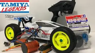 Tamiya TT02B Project Performance Part 5. Electrics, High Speed gear set and Final Tweaks…