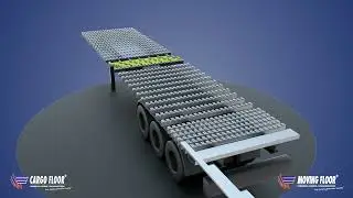 Установка пластиковых направляющих Cargo Floor артикул: 4103010