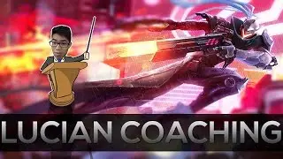 [Diamond III] Lucian vs Twitch Coaching | LUCIAN PLAYERS SHOULD WATCH THIS