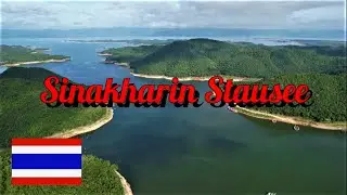 Sinakharin Stausee nach Dan Chang