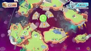 Moving Out. Pack Rat Planet | 4 players REMOTE PLAY | Platinum 03:37:20