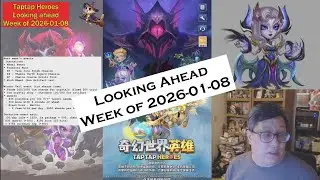 Taptap Heroes - Взгляд в будущее, события на неделю с 08.01.2026