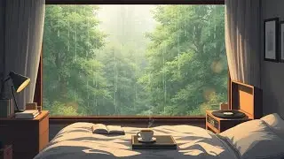 Good morning, warm bedroom - Lofi Nature - Study / Relax / Work