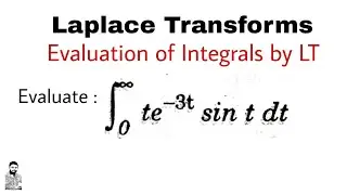 9. Laplace Transforms | Most Important Problem#1 | Complete Concept