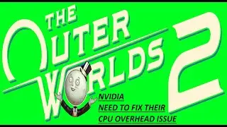 NVIDIA действительно нужно решить проблему с нагрузкой на процессор! AMD делает это лучше! The Ou...