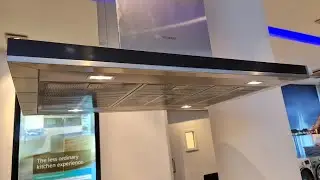 siemens island cooker hood ⚡ siemens island chimney ⚡ siemens iq500 cooker hood ⚡island hood #shorts