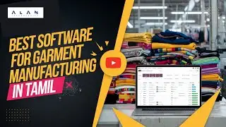 Best Software for Garment Manufacturing | Cloud ERP - Odoo | Odoo Tamil