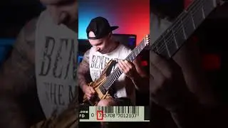 barcore riff jack daniels #barcode #progressivemetal #metalriff