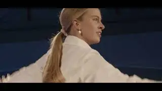 Berlin Solidarity Concert  - Dancer in White
