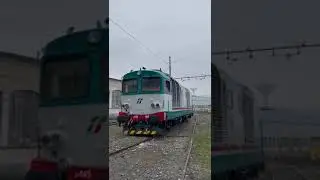 Accensione di una D445 in livrea XMPR                                credit: Erik Maraschiello