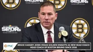Former Bruins Head Coach Bruce Cassidy Has Found A New Home In The NHL