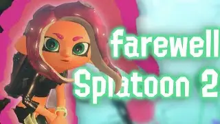 goodbye splatoon 2 - short tribute edit