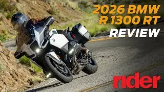 2026 BMW R 1300 RT Review