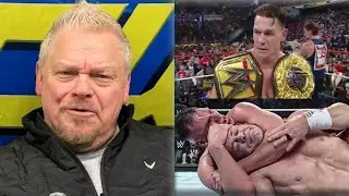 John Cena last match reactions