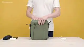 Обзор сумки Thule Paramount Crossbody Tote (ENG SUB)